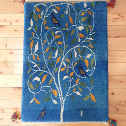 ペルシャ　トライバルラグ　アマレバフト　145×80　ベージュ　ヒョウ 楽天市場】ペルシャ ライオンギャッベ 【本場イラン産】 マット