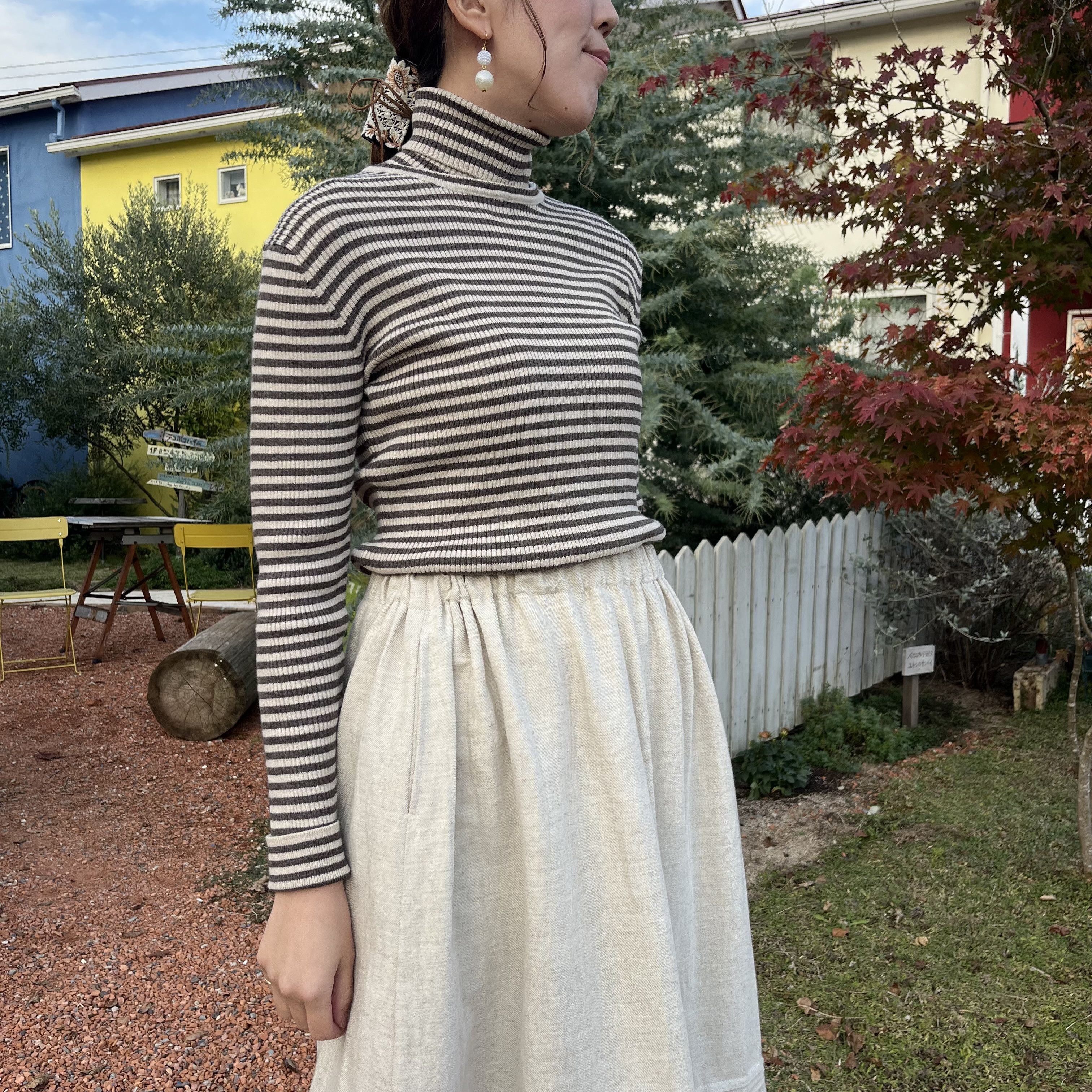 ふんわりあたたか♪リミスタートルネック