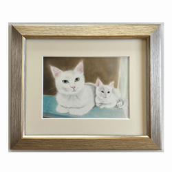 ダリの模写、パステル画、額入り、 ダリの模写、パステル画、額入り、 bbc5de06088d04e90a16832889c598