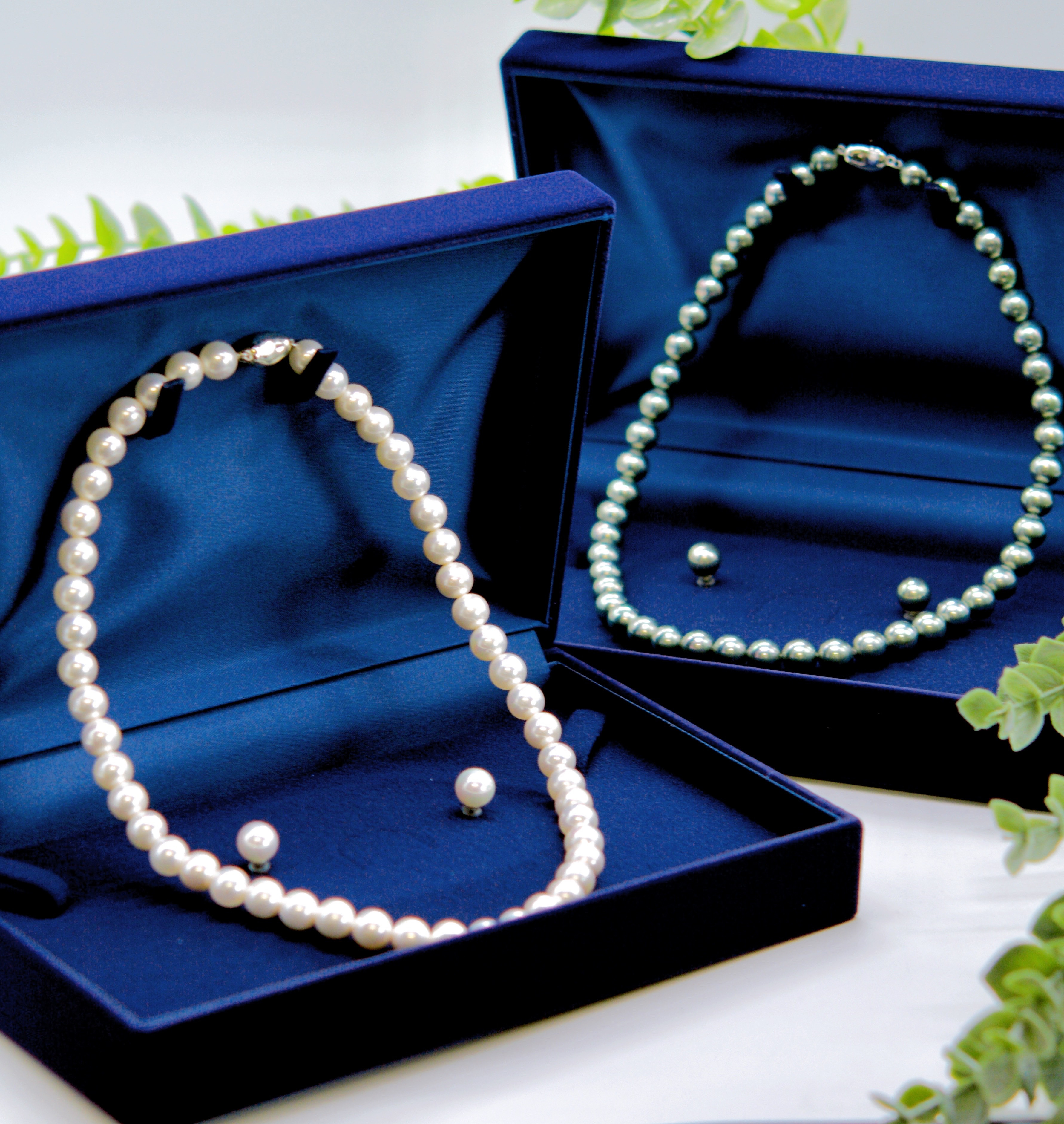 【特集掲載!福袋】パールネックレス&ピアスorイヤリング•セット【送料無料/冠婚葬祭/入学式/結婚式/フォーマル/弔事】