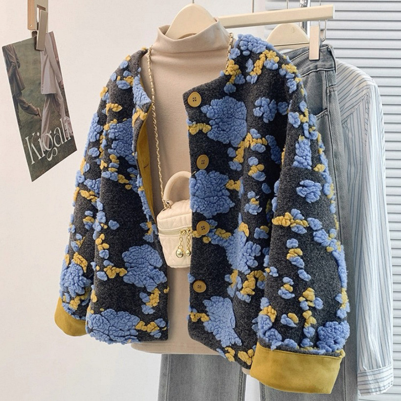 秋、コート、ブラウス、ラシャ、春