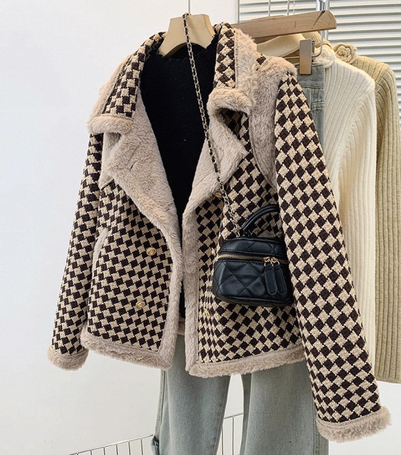 秋、コート、ブラウス、ラシャ、春