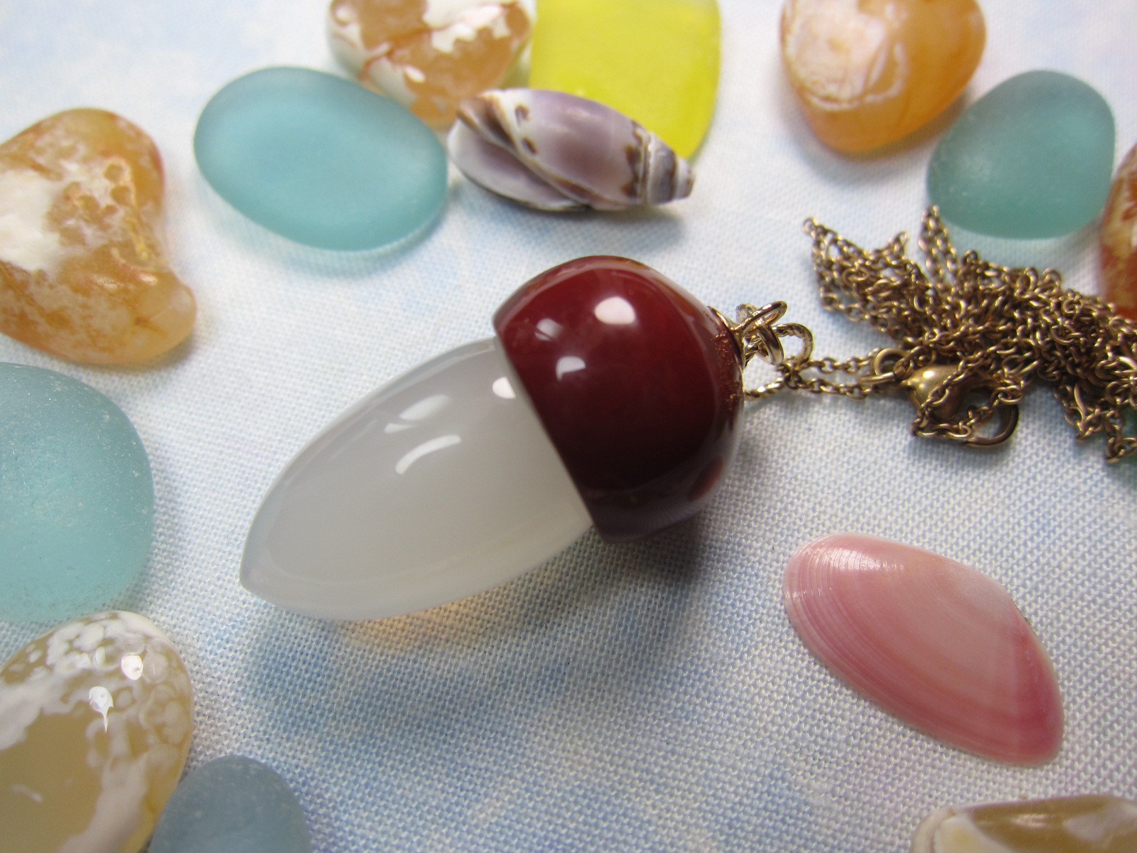 新作っ！渚の木の実！魔法のマテバシイの実。少し太っちょ君。