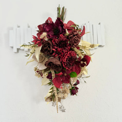 2025販売スタート！ミモザのスワッグ♡ドライフラワーミモザ花束