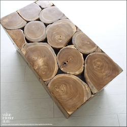 古家具ビンテージ品◾️チーク材 木製無垢材 コーヒーテーブル サイドテーブル 机 古家具ビンテージ品◾️チーク材 木製無垢材 コーヒーテーブル サイド