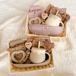 シルエットが可愛いうさ耳スタイ スタイ・よだれかけ manami 通販