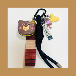 キャンディバックキーホルダー じゃらじゃらキーホルダー ガチャ詰め