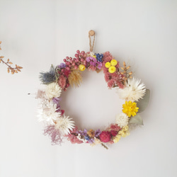 ドライフラワースワッグ♡(ブーケ) ドライフラワー cocoshop 通販