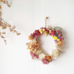 ネイティブフラワー＊スモークツリーと＊ミモザ＊ドライフラワー