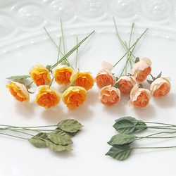 ミニ布花♡バラ♡1円サイズシリーズ♡素材 その他素材 Rie♪hana 通販