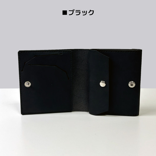 Witty wallet コンパクト2つ折り財布 二つ折り財布 LEAVEN 通販