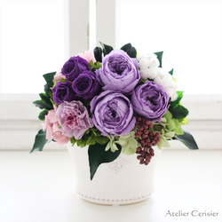 早割】☆クリスマスリース ポインセチア＜ホワイト＆ゴールド