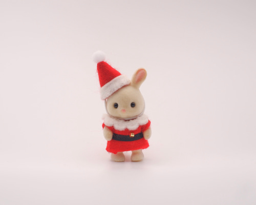 シルバニアファミリー大人サイズ☆サンタクロースに変身‼️(2) シルバニアファミリー大人サイズ☆サンタクロースに変身‼️(2