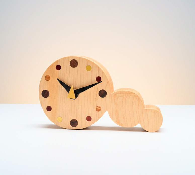 MOZOMOZO置き時計《受注生産品》