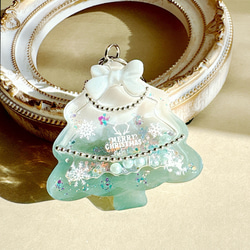 値下げ❣️シャカシャカキーホルダー　Wスターxmasシェイカー 値下げ❣️シャカシャカキーホルダー Wスターxmasシェイカー アクセサリー