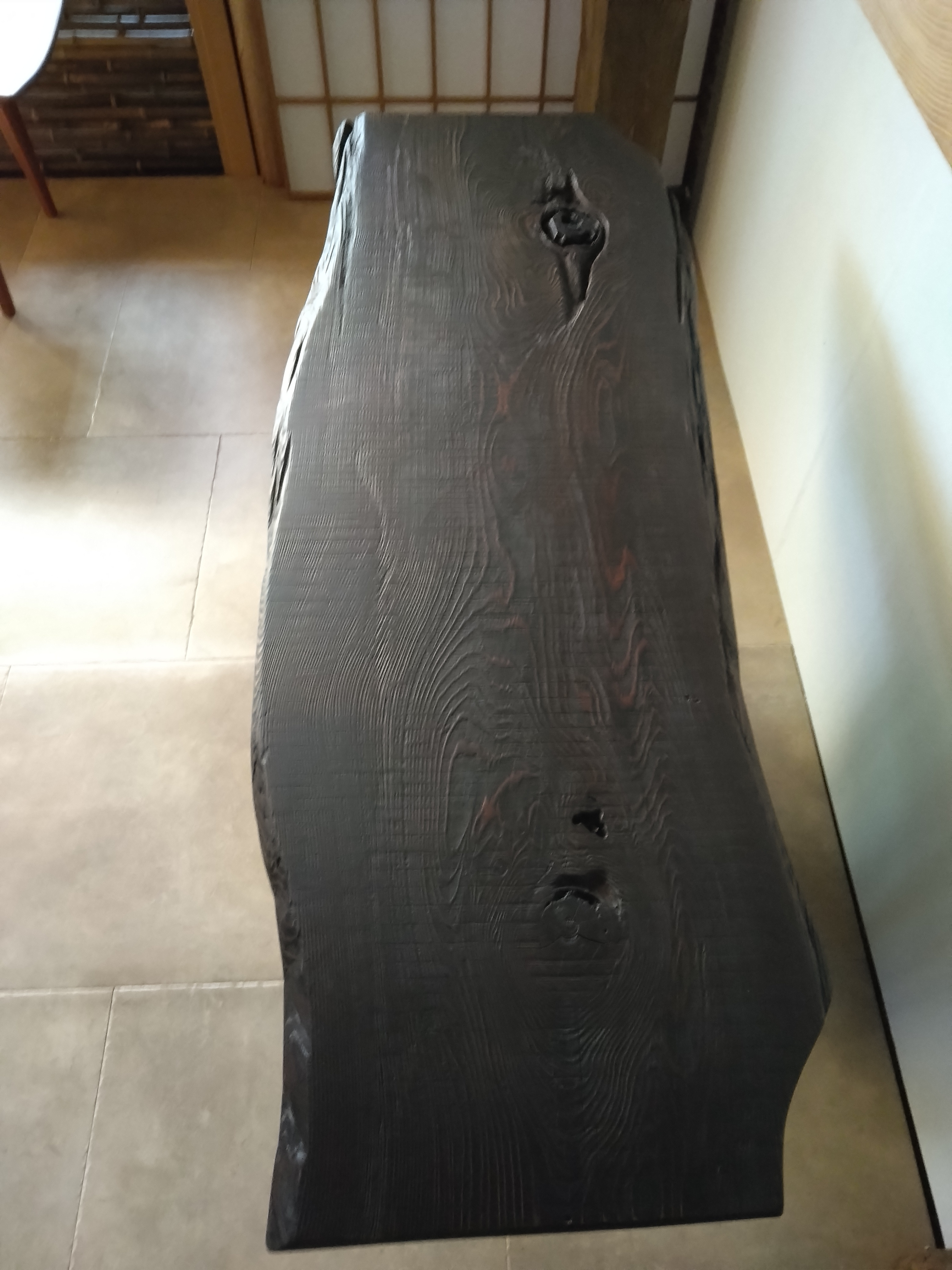 【天板販売】古朴風な松天板　　テーブル・ローテーブル・置床