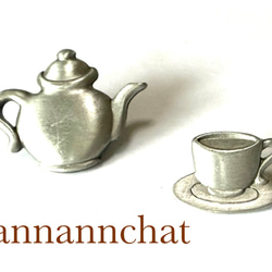 フランス製ビンテージ トンボ（蜻蛉）にのった天使 アールヌーボー