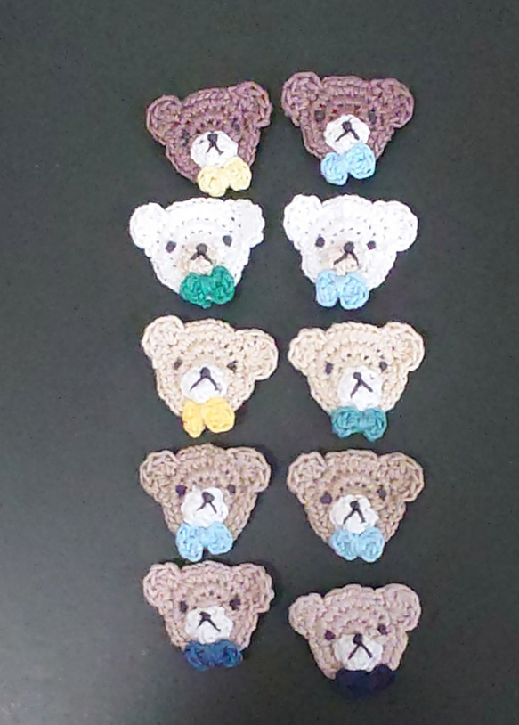 ひなあられさま専用ページ くまちゃんモチーフ 3枚目の画像