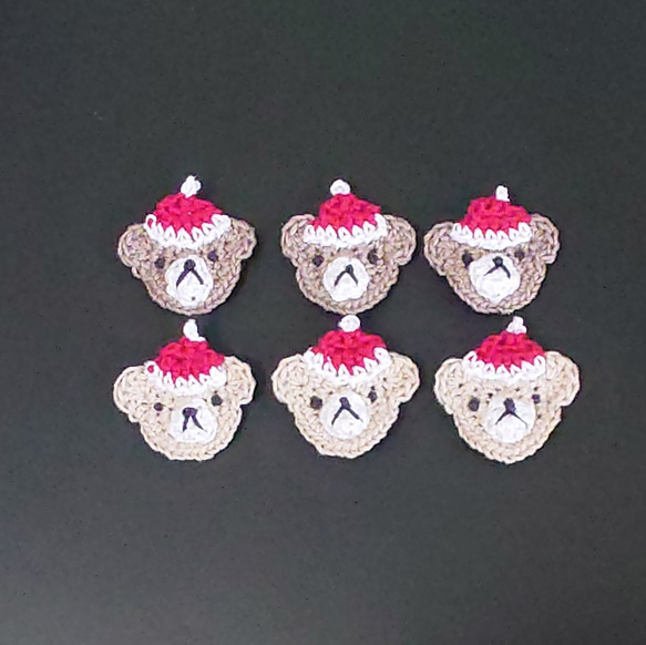 ひなあられさま専用ページ くまちゃんモチーフ 4枚目の画像