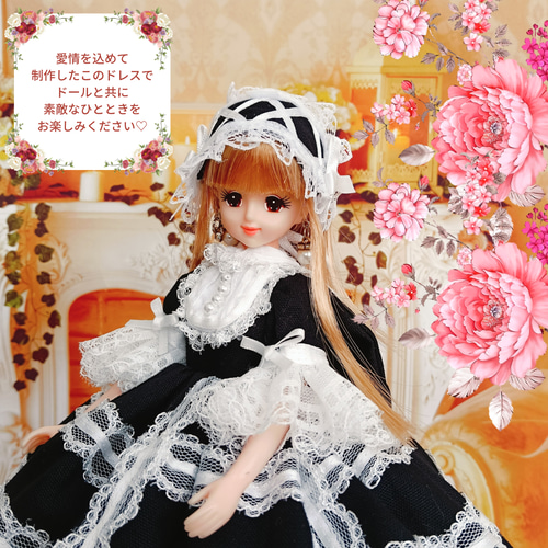 ジェニーサイズ ゴスロリ ゴシックロリータ 黒ロリ ロリータ