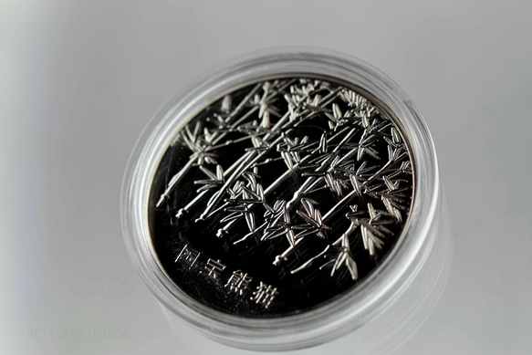 パンダ　ゴルフマーカー マグネットマーカー ハットマーカー  マグネットコイン13113-472（金属製） 7枚目の画像