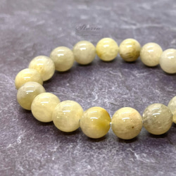 権威と名声】九眼天珠×ゴールドルチルクォーツ 8mm玉 ブレスレット