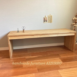 ベンチシェルフ W90 机/テーブル/収納/テレビ台 棚・シェルフ・ラック