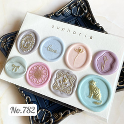 シーリングワックス シール のおすすめ人気通販 検索結果｜Creema