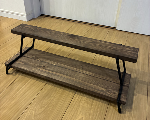 アイアンレッグ アイアンラック アイアンシェルフ 観葉植物棚 キャンプ