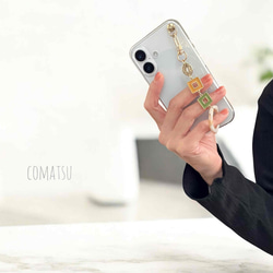 [全機種対応] Classical３ ストラップ付きスマホケース スマホストラップ付きカバー 7枚目の画像