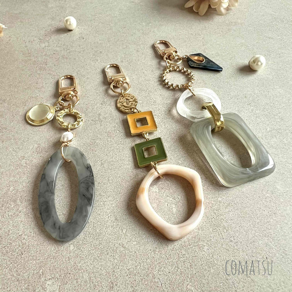 [全機種対応] Classical３ ストラップ付きスマホケース スマホストラップ付きカバー 6枚目の画像