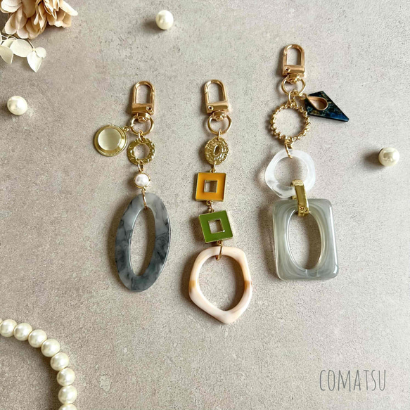 Classical３ ストラップ スマホストラップ 1枚目の画像