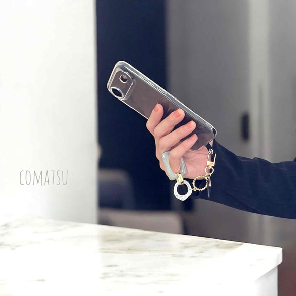 Classical３ ストラップ スマホストラップ 6枚目の画像