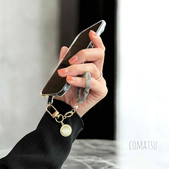 Classical３ ストラップ スマホストラップ 5枚目の画像