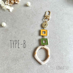 Classical３ ストラップ スマホストラップ 3枚目の画像