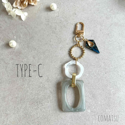 Classical３ ストラップ スマホストラップ 4枚目の画像