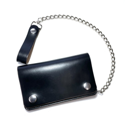 クロムエクセルレザー トラッカーウォレット ヴィンテージタロン