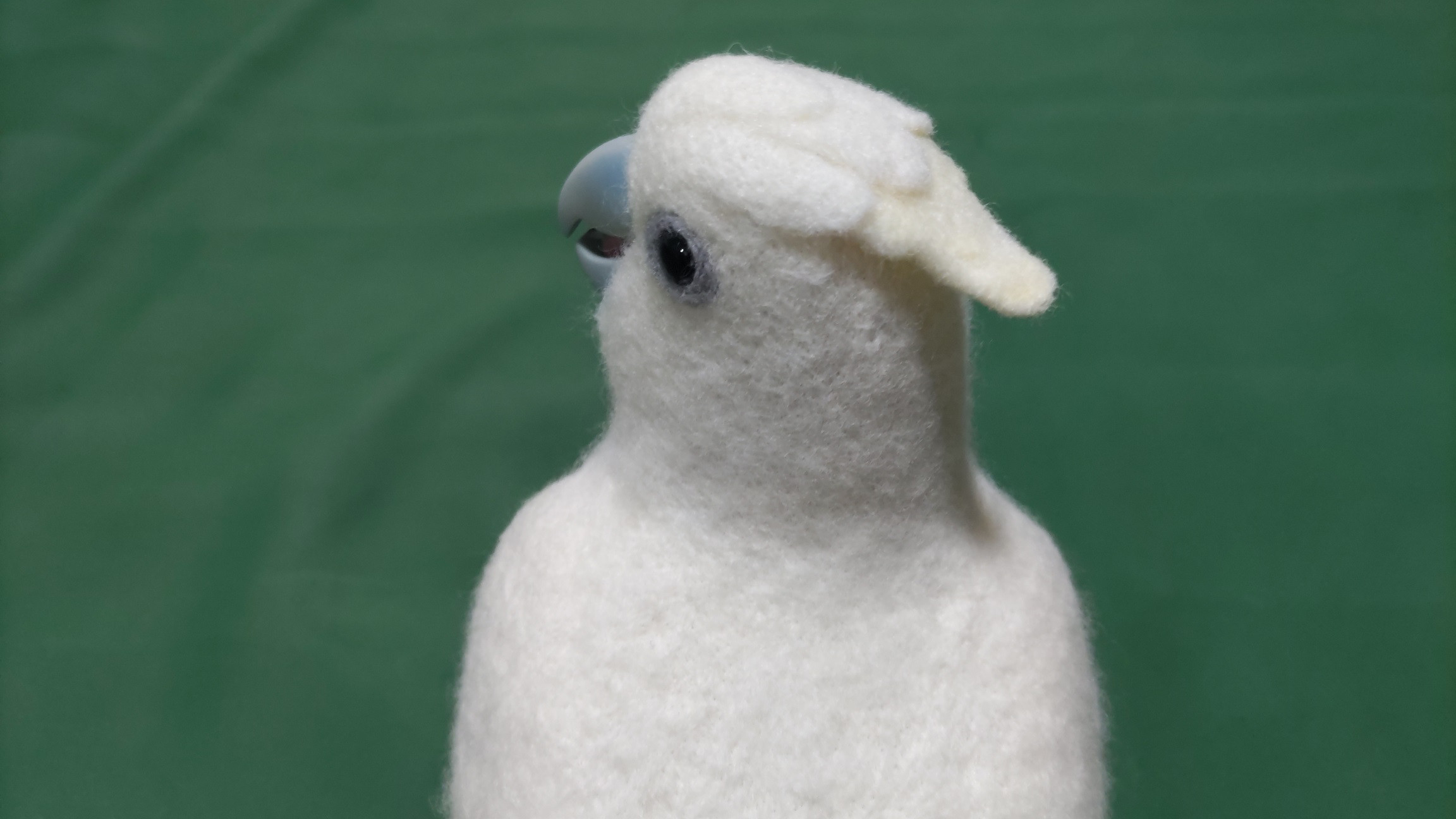 羊毛フェルト　ソロモンオウム