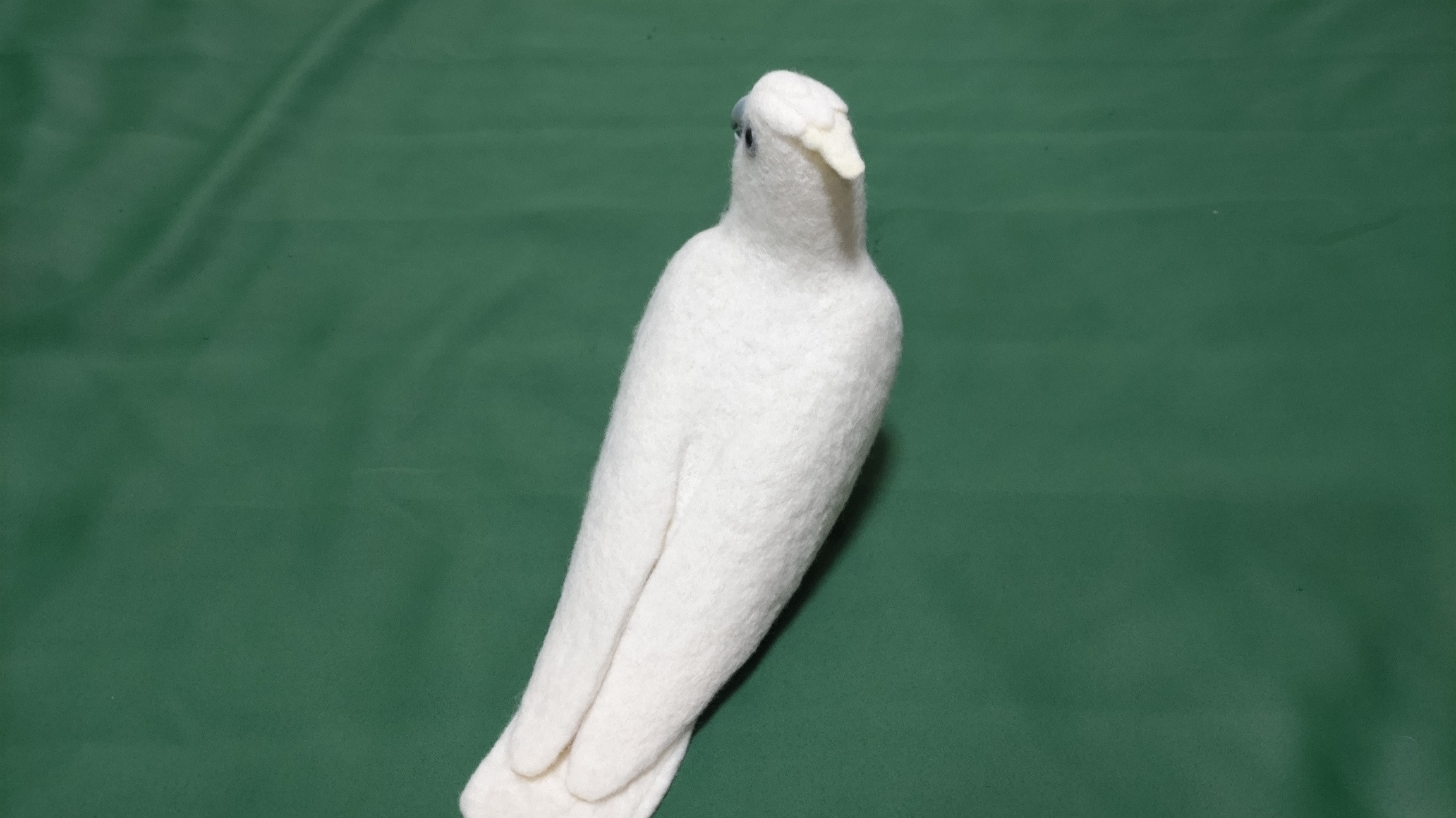 羊毛フェルト　ソロモンオウム