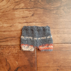 手編みopal毛糸アフガン編みのミニブランケット 送料無料❤️opal毛糸アフガン編みのミニブランケット | iichi 日々の