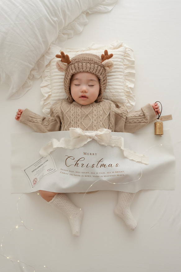 【新作＆早割】mini タペストリー付き 豪華クリスマスタペストリー 即納 3枚目の画像