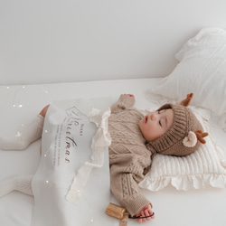 【新作＆早割】mini タペストリー付き 豪華クリスマスタペストリー 即納 8枚目の画像