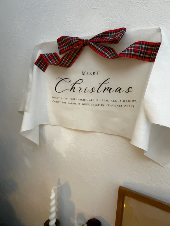 【新作＆早割】mini タペストリー付き 豪華クリスマスタペストリー 即納 14枚目の画像