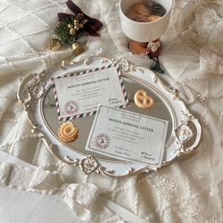 【新作＆早割】mini タペストリー付き 豪華クリスマスタペストリー 即納 13枚目の画像