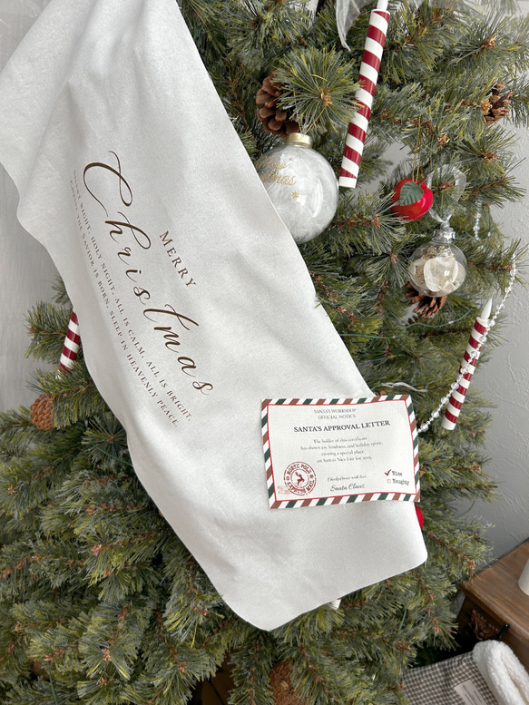 【新作＆早割】mini タペストリー付き 豪華クリスマスタペストリー 即納 12枚目の画像