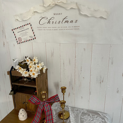 【新作＆早割】mini タペストリー付き 豪華クリスマスタペストリー 即納 10枚目の画像