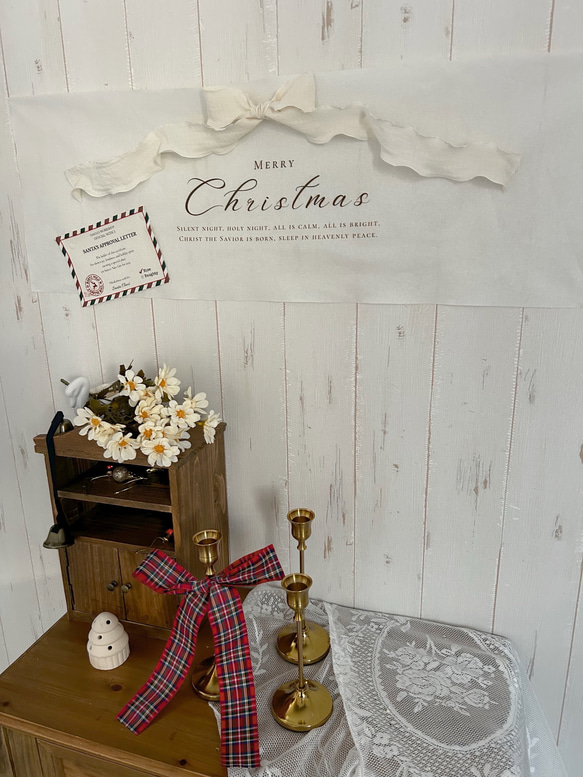 【新作＆早割】mini タペストリー付き 豪華クリスマスタペストリー 即納 10枚目の画像