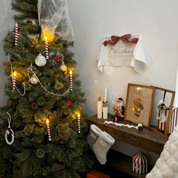 【新作＆早割】mini タペストリー付き 豪華クリスマスタペストリー 即納 5枚目の画像