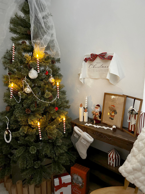 【新作＆早割】mini タペストリー付き 豪華クリスマスタペストリー 即納 5枚目の画像