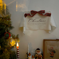 【新作＆早割】mini タペストリー付き 豪華クリスマスタペストリー 即納 2枚目の画像